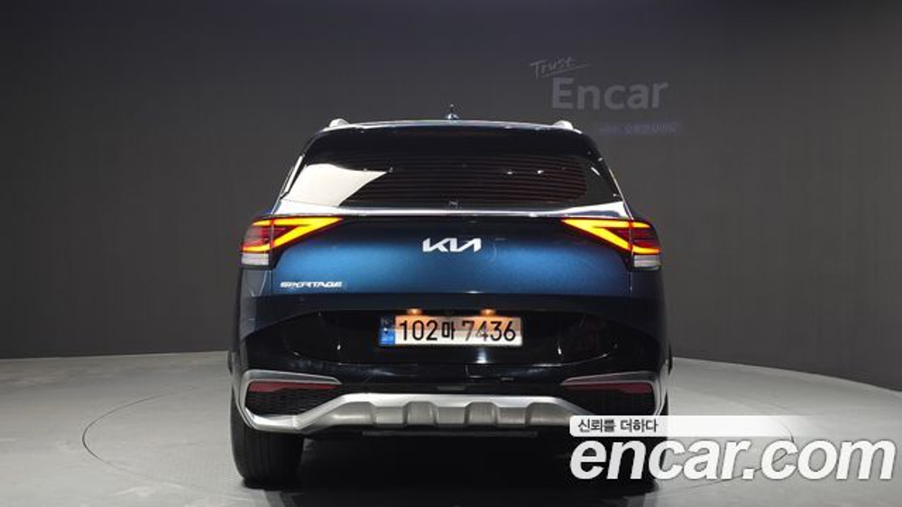KIA Sportage Gasoline 1.6 Turbo 2WD — 2022