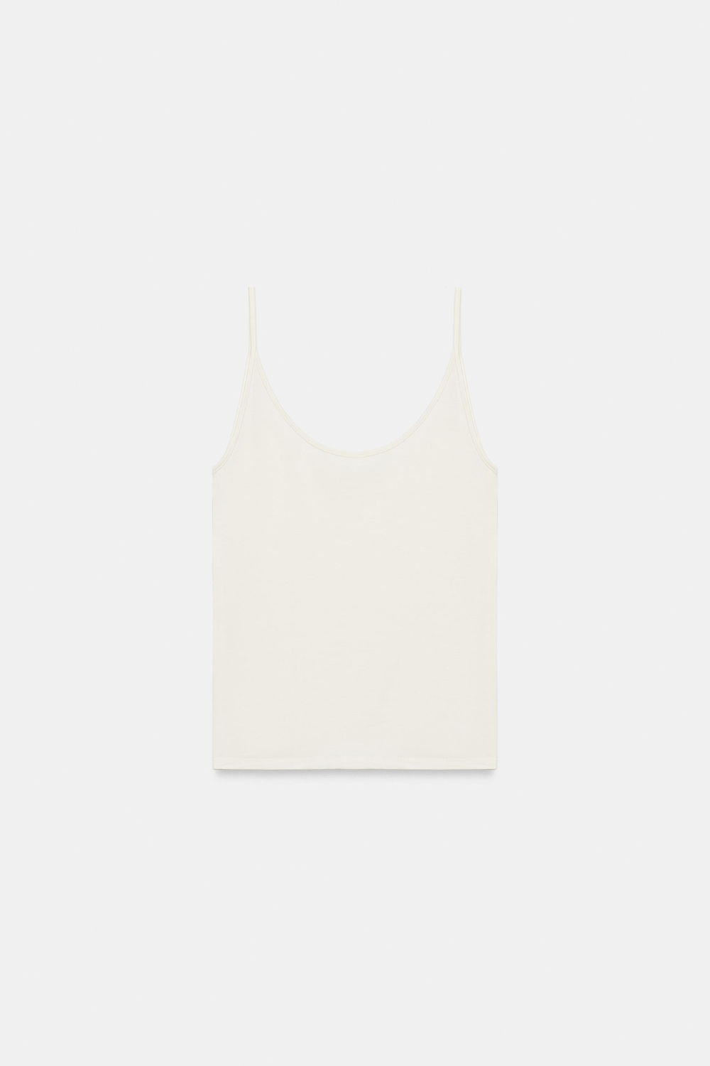 ТОП НА ТОНКИХ БРЕТЕЛЯХ — ZARA