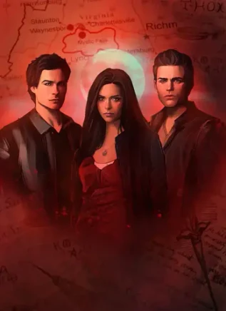 Открытка "The Vampire Diaries"