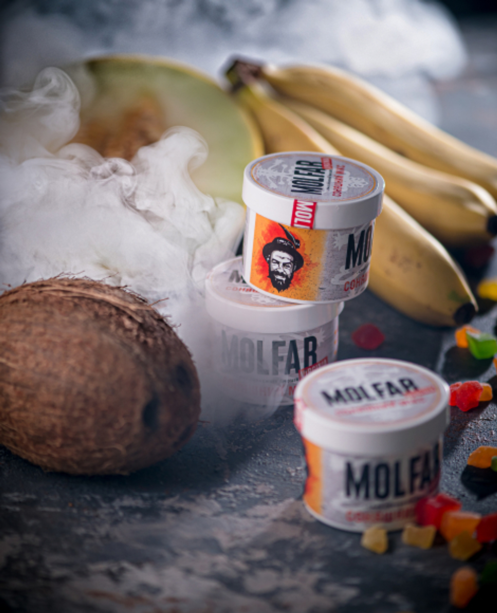 Molfar Virginia - Słoneczny Miks (100g)
