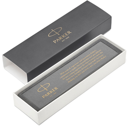 Parker Jotter Original - Black Chrome CT, перьевая ручка, F, подар.кор.