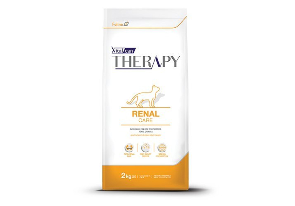 VitalCan Therapy Feline Renal Care корм для кошек, при болезнях почек