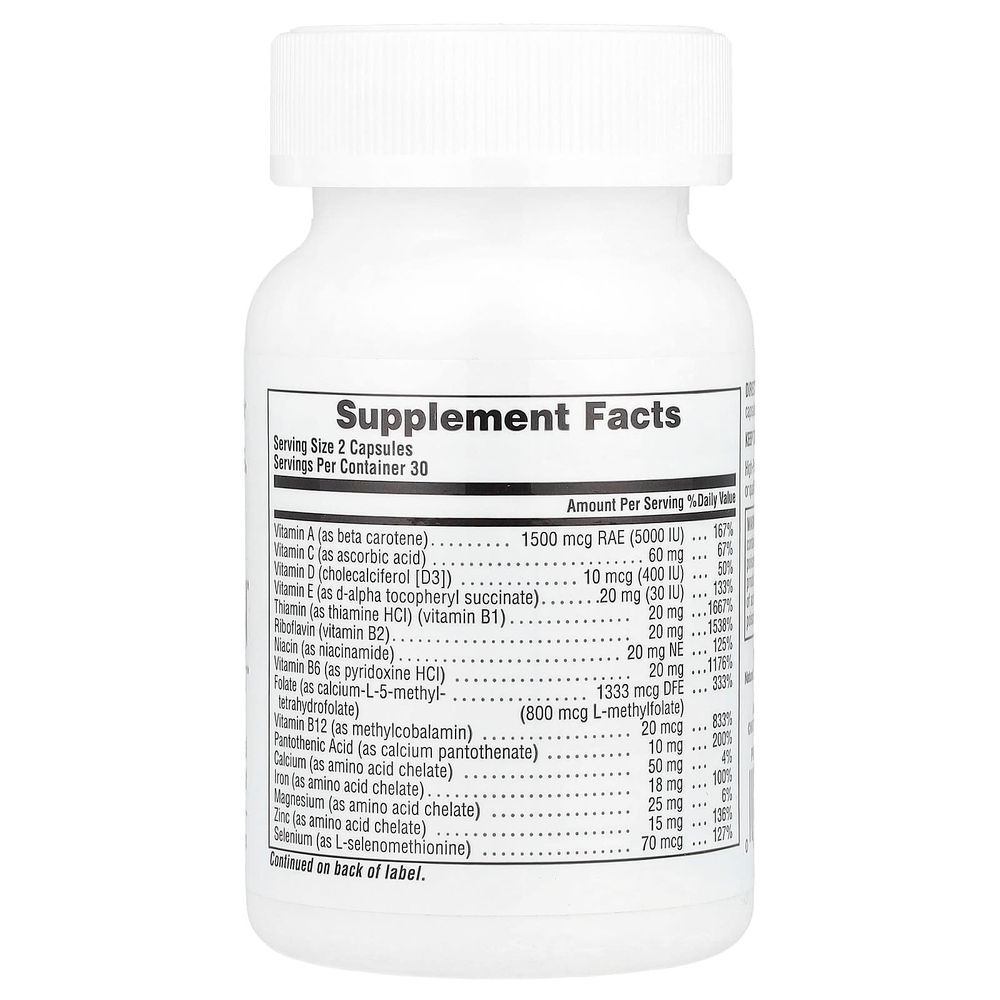 NaturesPlus, ProCreation, Female Fertility Support, поддержка репродуктивной функции для женщин, 60 вегетарианских капсул