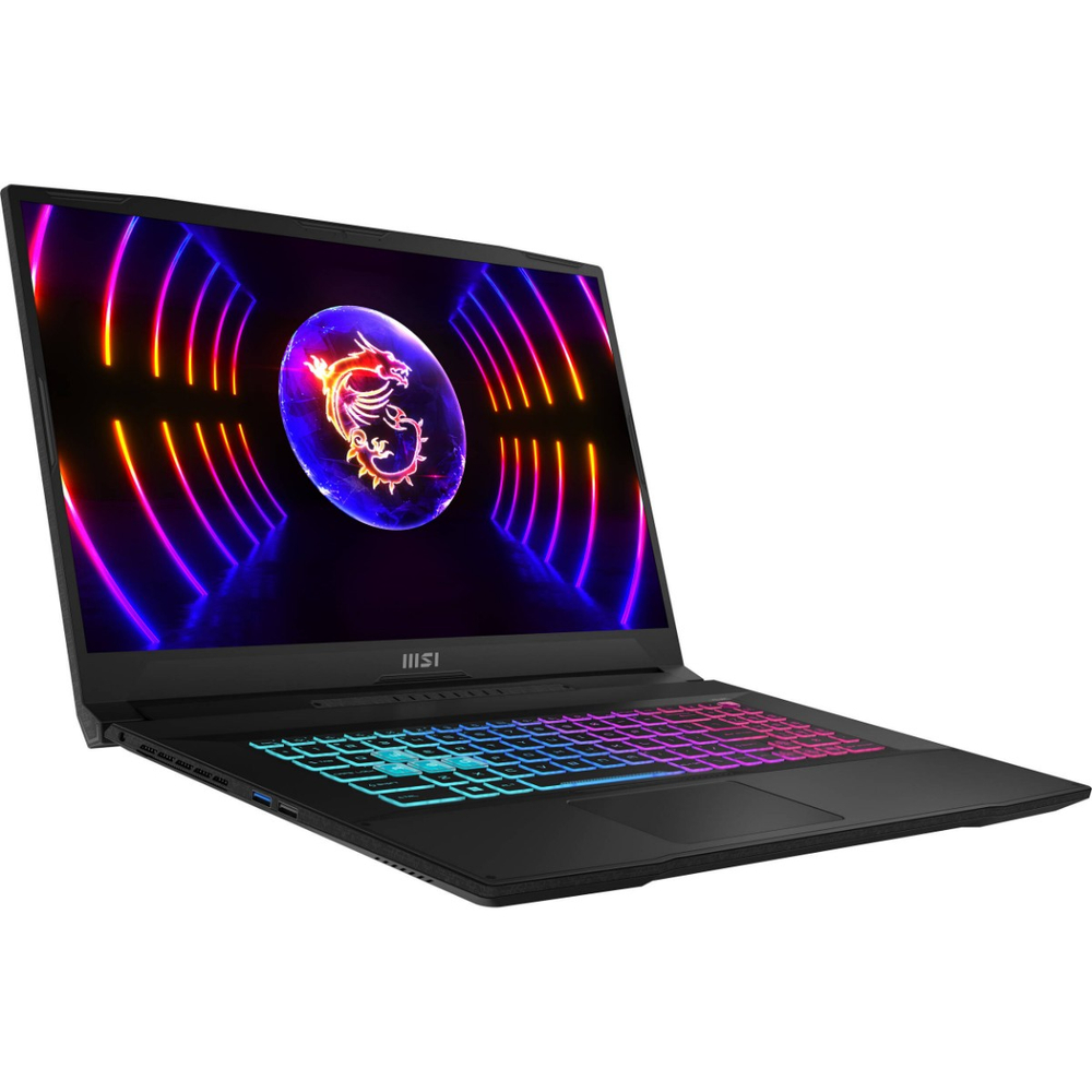 Ноутбук MSI Katana 17 HX B14WGK-274XRU, 17.3" QHD 2560x1440, Core i7 14650HX, 32Gb, SSD 1Tb, RTX 5070 8Gb, NoOS