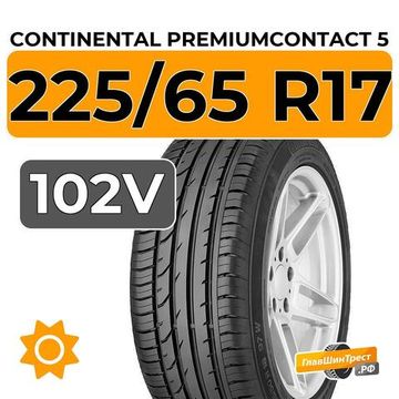 Continental PremiumContact 5 SUV 225/65 R17 102V