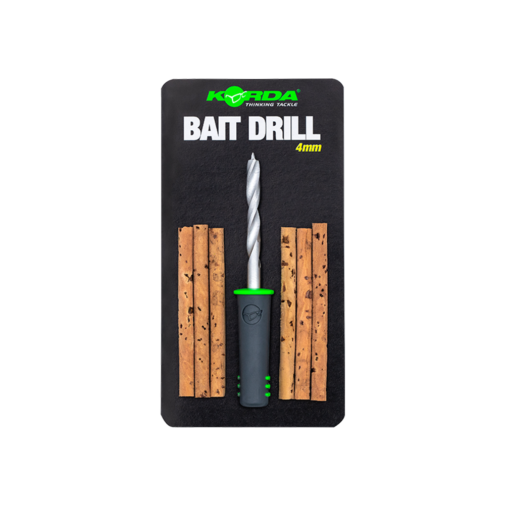 KORDA Сверло для приманок Bait Drill 4мм