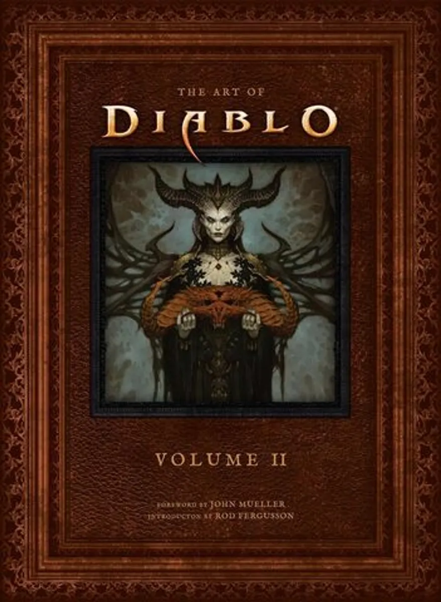 The Art of Diablo: Volume II (На Английском языке)