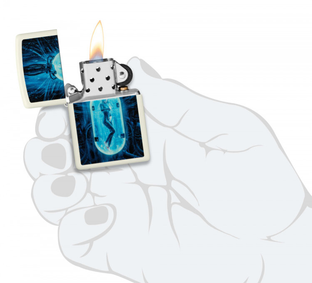 Зажигалка ZIPPO 48520 Woman in Tube