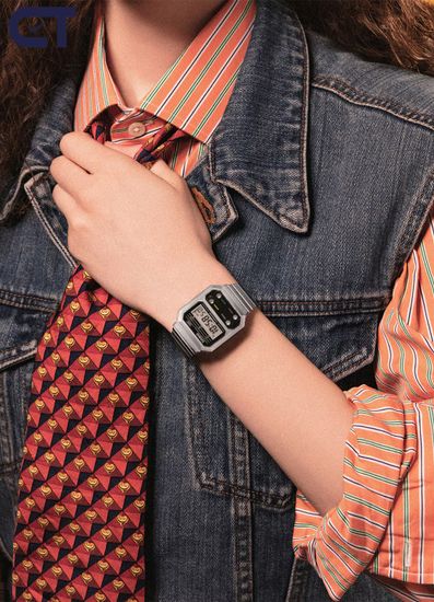 Casio A100WE-1A Vintage часы наручные unisex