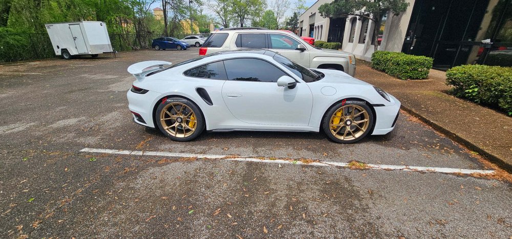 КОВАНЫЕ ДИСКИ ДЛЯ PORSCHE 992 GTS 2023 ПОРШ