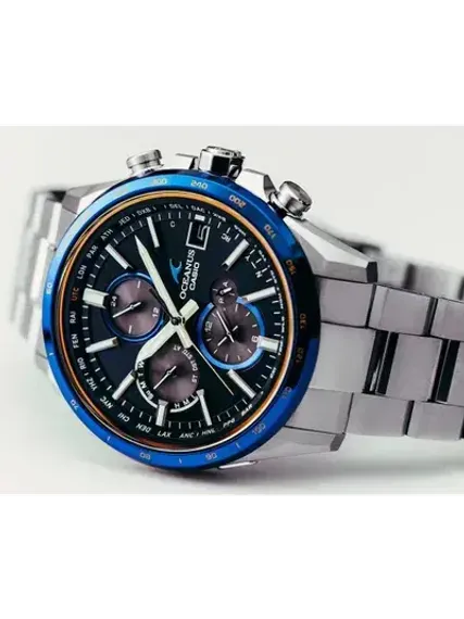 Мужские часы Casio OCEANUS OCW-T4000D-1A