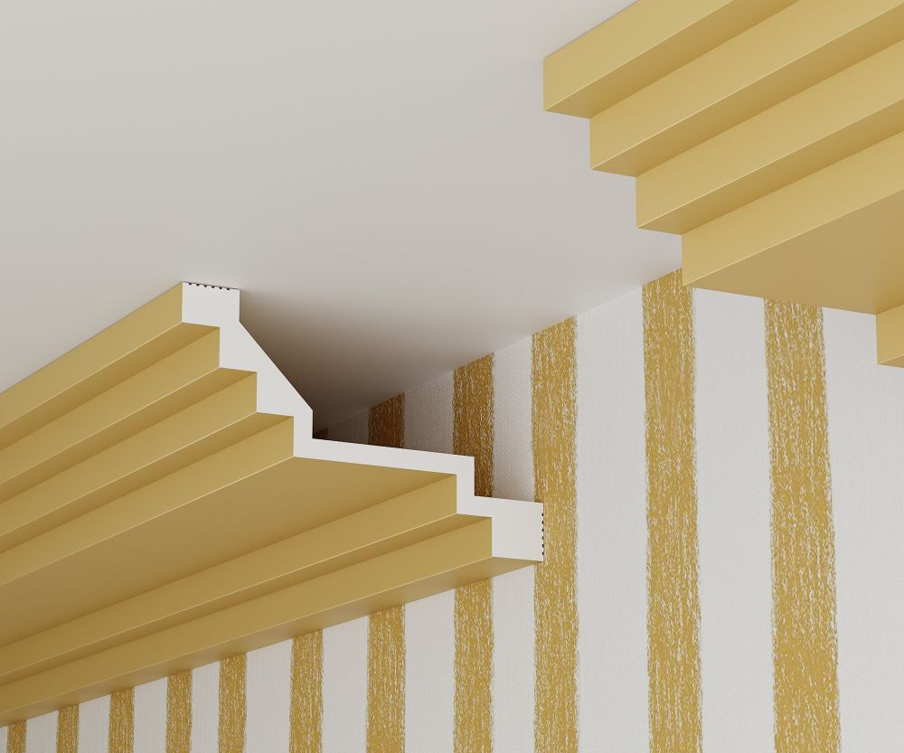 Карниз Ecopolymer, 60x100 мм