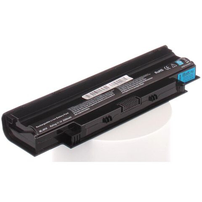 Аккумуляторная батарея iBatt 5200 mAh для ноутбуков Dell J1KND, 7XFJJ