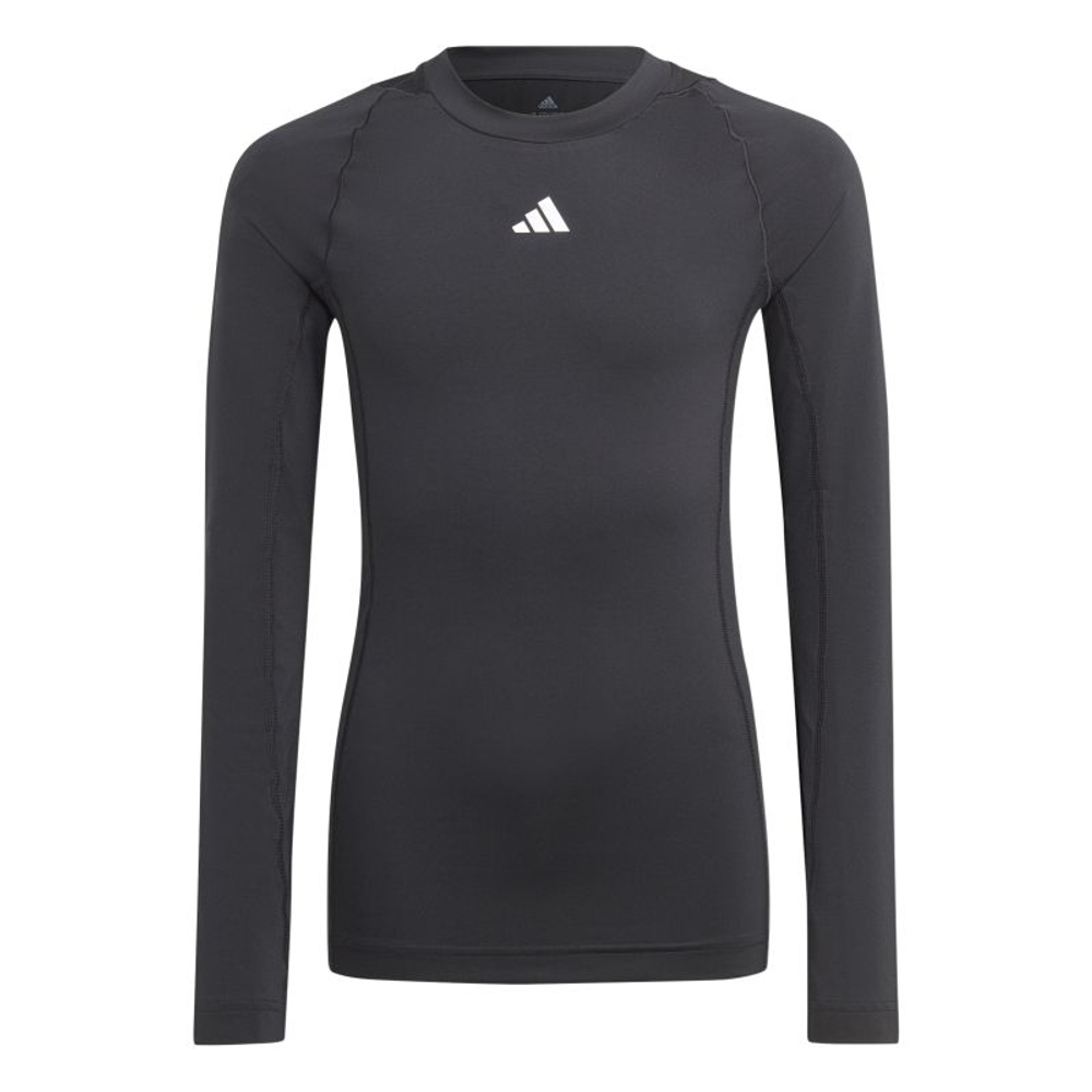 Футболка для девочек Adidas Kids Techfit Aeroready - black