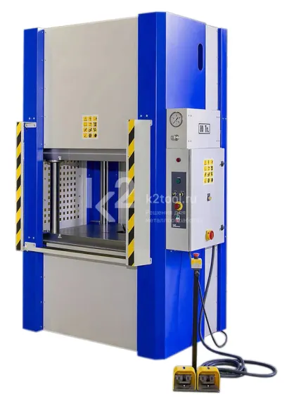 Четырехколонный гидравлический пресс RHTC PPMV-50