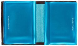 Чехол для кредитных карт Piquadro Blue Square темно-синий кожа (PP1395B2/BLU2)