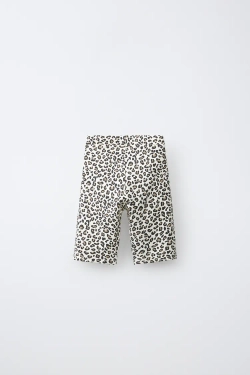 ZARA ОДНОТОННЫЕ ВЕЛОСИПЕДКИ, ЛЕОПАРДОВЫЙ