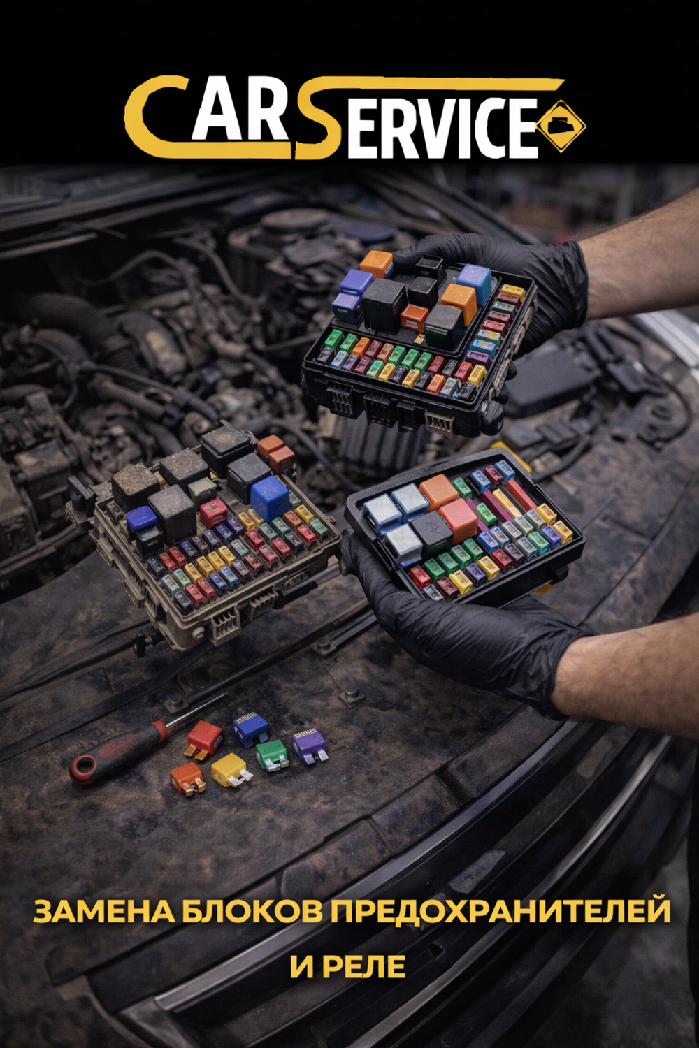 Electrical Equipment Repair
