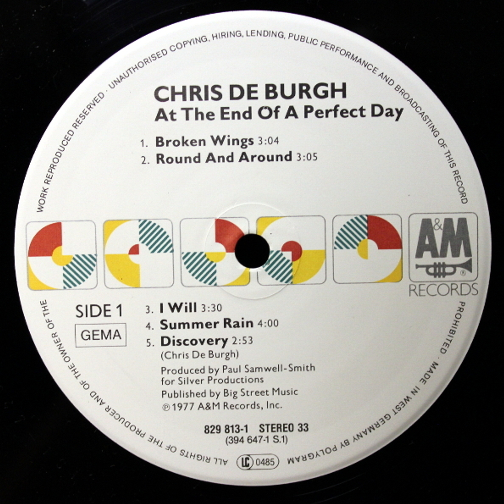 Chris De Burgh / The Collection (5LP)
