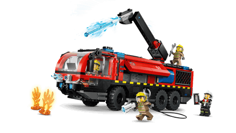 Конструктор LEGO City 60499 Airport Fire Truck