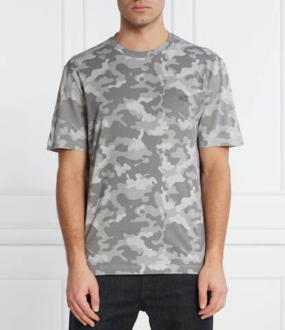 Футболка Armani Exchange - серый(3DZTEU ZJ9JZ)