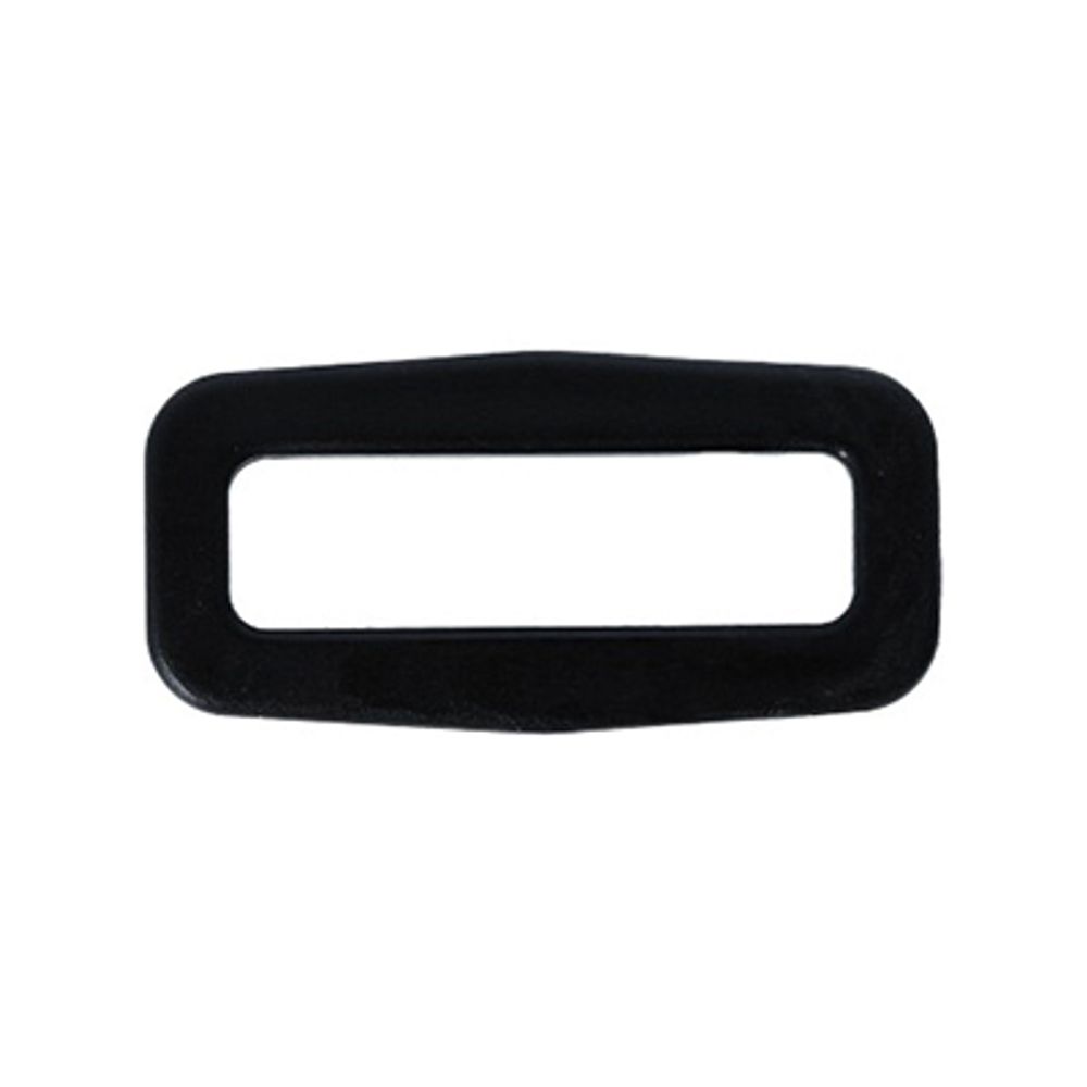 Рамка пластик, ш. 3,8 см, 2,64 гр, чёрный
