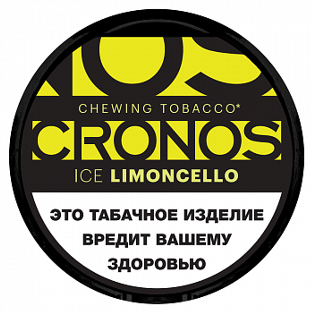 Табак жевательный Cronos Ice Limoncello 16 гр.