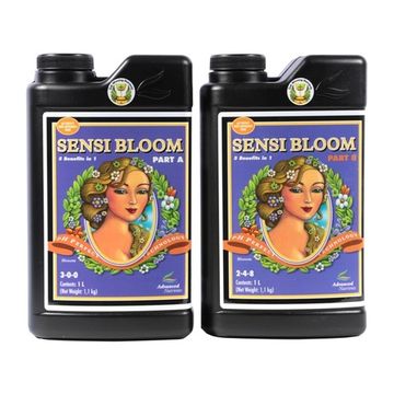 pH Perfect Sensi Bloom Parts A & B Advanced Nutrients 5 л Удобрения