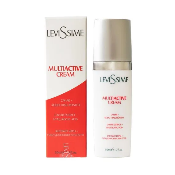 Крем с экстрактом икры мультиактив spf 5