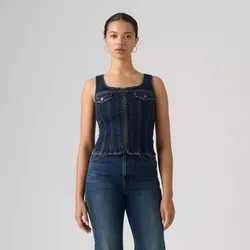 Жилет женский LEVI'S VINTAGE ZIP VEST GATE KEEPING VEST