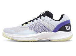 Мужские кросовки для Padel Wilson Hurakn Pro V2 - gray dawn/black/tender yellow