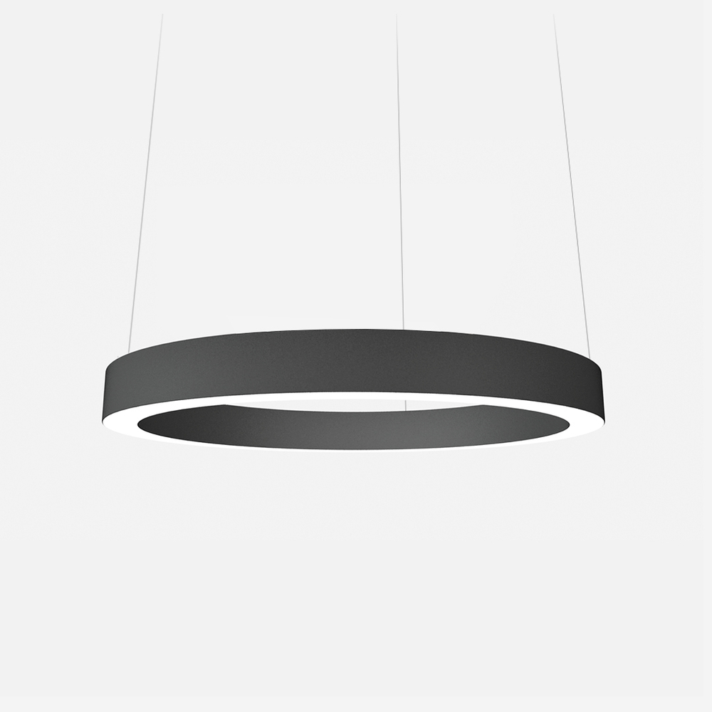 Светильник подвесной на тросах, светодиодное кольцо AltoLight Aura-lite D1000