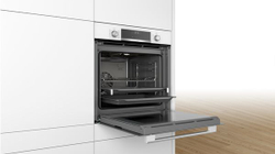 Встраиваемый электрический духовой шкаф Bosch HBG537NW0R