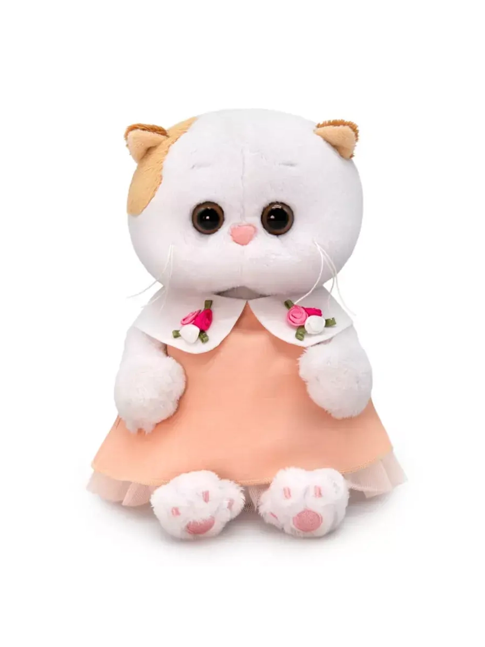 Мягкая игрушка Кошечка Ли Ли в платье 20 см LB-122
