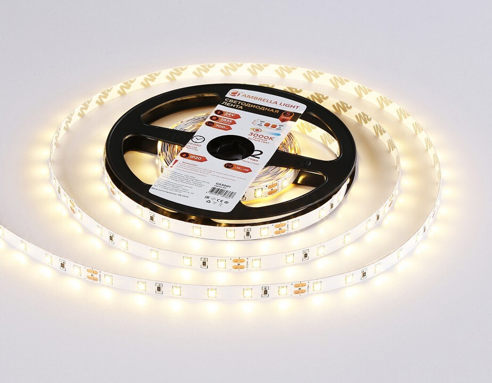 Лента светодиодная Ambrella Light GS GS3001