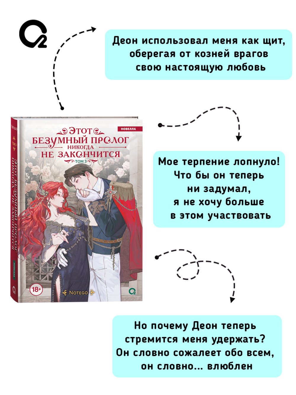 Notego. Этот безумный пролог никогда не закончится. Том 3