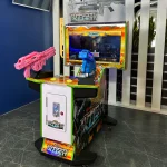 Детский игровой видео автомат - стрелялка для 2-х игроков «Ультра мощь»