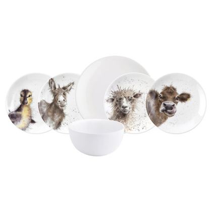 Сервиз столовый на 4 персоны 12 предметов Royal Worcester Mix&Match