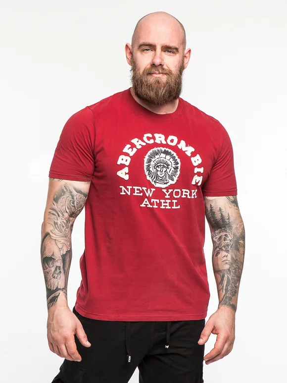 Футболка Abercrombie & Fitch ABF22