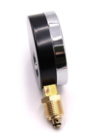 ViEiR Термоманометр 1/2", вертикальный (80 мм/6 бар) (YE6)
