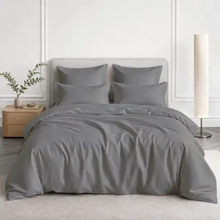 КПБ Евро с простыней на рез. 160х200 САТИН "С6"