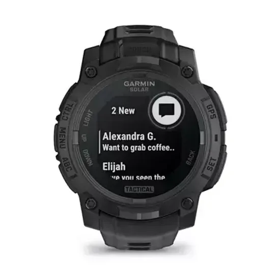 Смарт-часы Instinct® 3 – 45 mm, Solar, Tactical Edition 010-02934-50