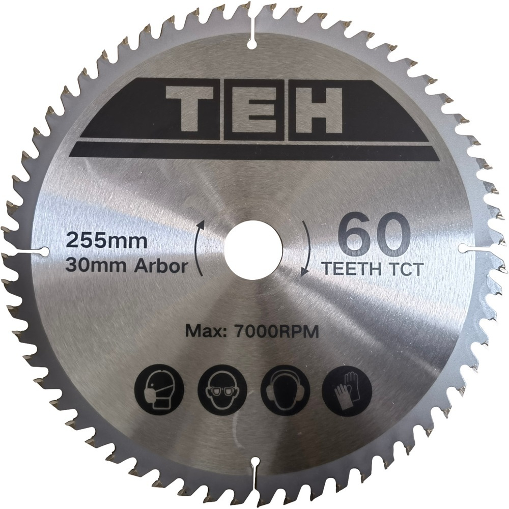Пила торцовочная TEH TMS25519B