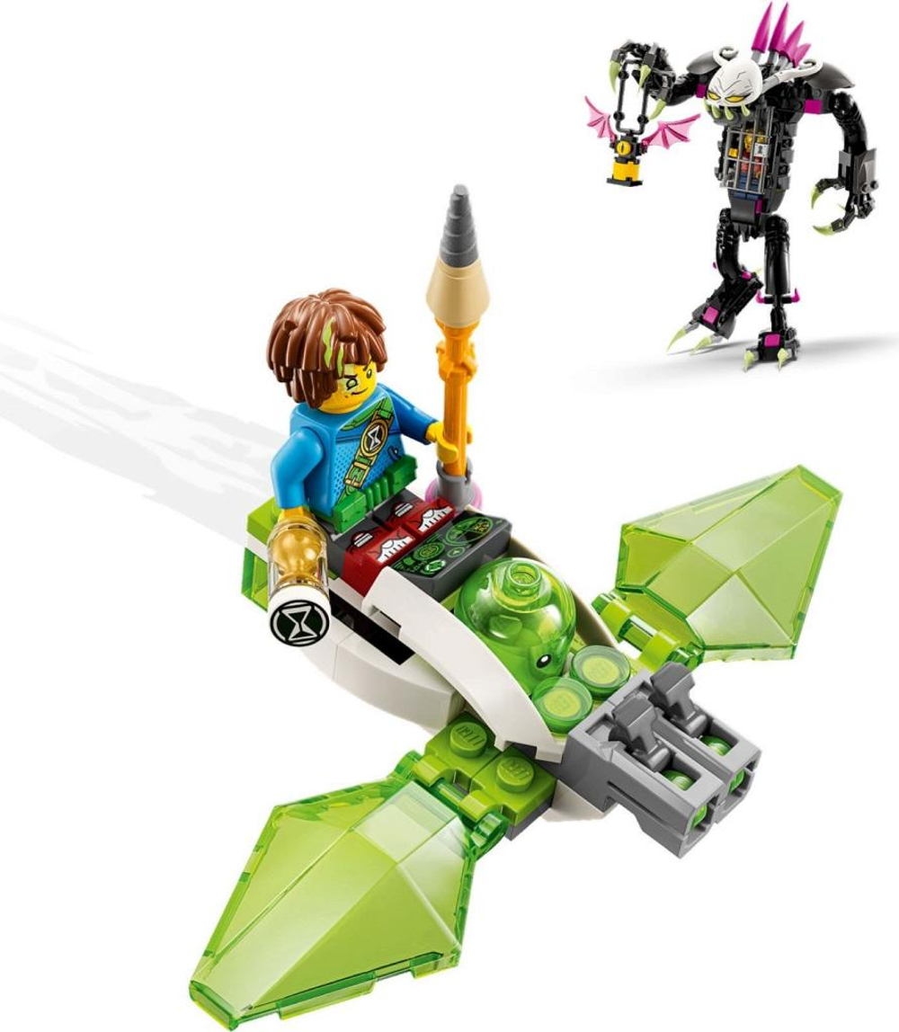 Конструктор Лего Дримзз Клетка кошмаров | LEGO DREAMZzz Grimkeeper the Cage Monster - 71455, 274 деталей (7+)