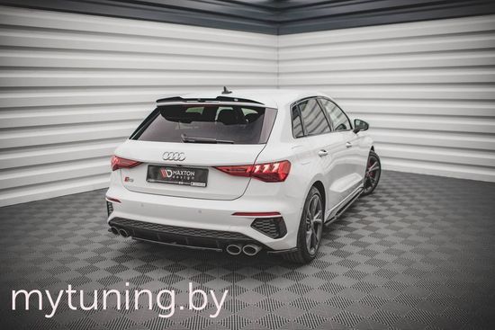 Сплиттер задней двери V.1 для AUDI A3 S-Line / S3 8Y (20-...)