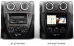 Магнитола в отсек 1DIN - Teyes CC4L монитор 9" IPS, Android 14, Быстрая, Snapdragon 662, CarPlay, 4G SIM-слот