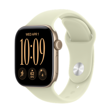 Умные часы Apple Watch Series 12 GPS + Cellular 42mm Lightgold Aluminum Case with Pale Succulent Sport Band M/L