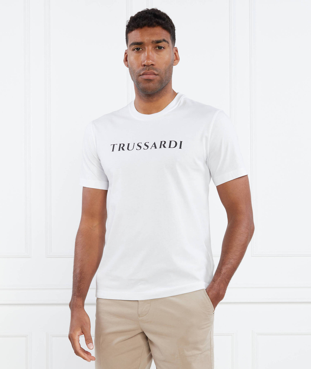 Футболка Trussardi - белый(52T00724 1T005381)
