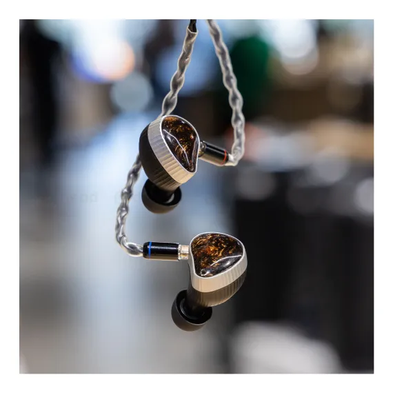 Noble Audio Sultan + Noble Audio Standard Cable with Interchangeable Termination 2Pin