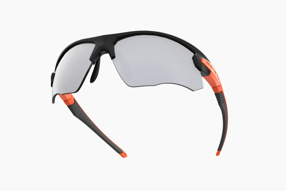Спортивные очки Demetz Pulsa 2 / Black Orange / Grey / Silver